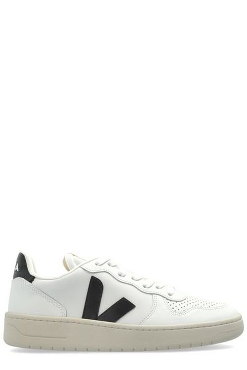Veja V-10 Lace-Up Sneakers
