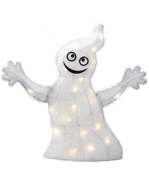 National Tree Company 18in Pre-Lit Smiling Ghost