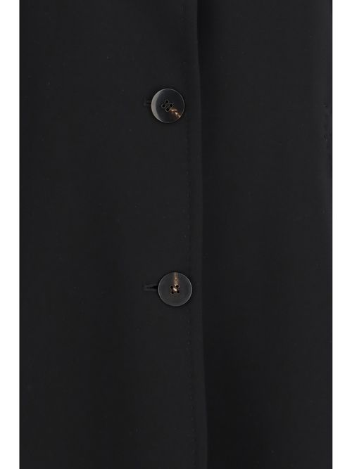 Coat — Black