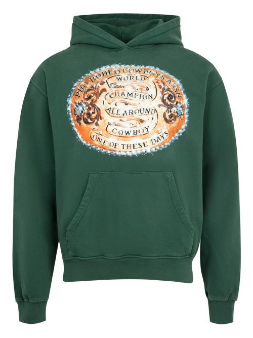 World Champions hoodie - Green