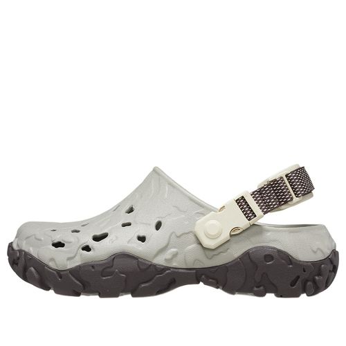 All Terrain Atlas Clogs 'Grey Black'