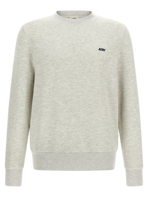 Logo Embroidery Sweatshirt