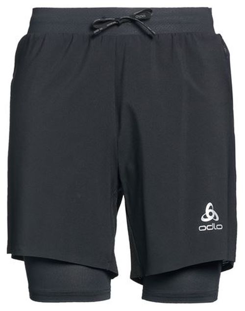 Woman Shorts & Bermuda Shorts Black Size L Polyester