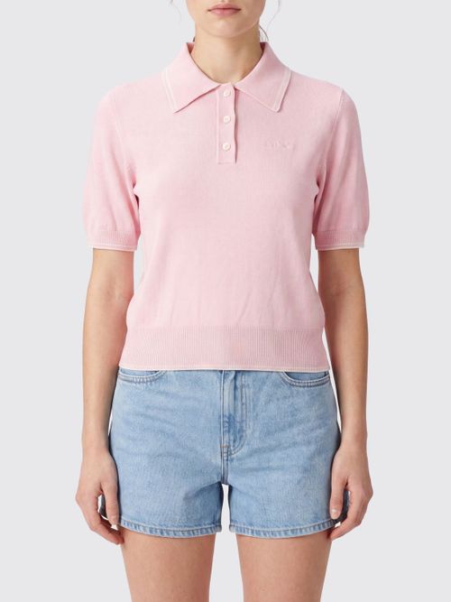 A. P.C. Polo Shirt Woman color Pink
