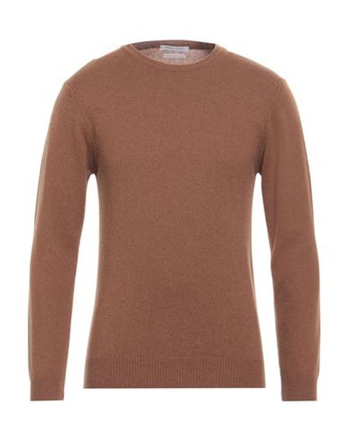 Man Sweater Brown Size L Cashmere
