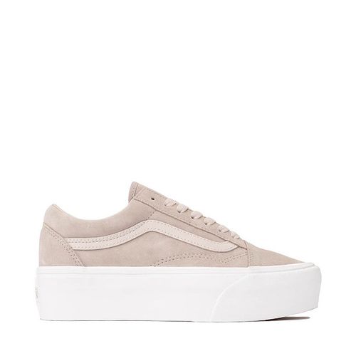 Vans Old Skool Stackform Skate Shoe - Mushroo