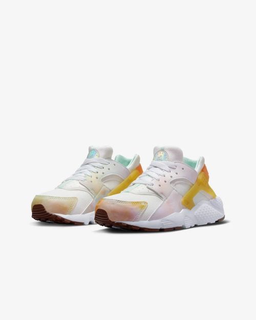 Youth Huarache Run FJ15- Sneaker Sail Orange Sportswear Shoes HTAT144