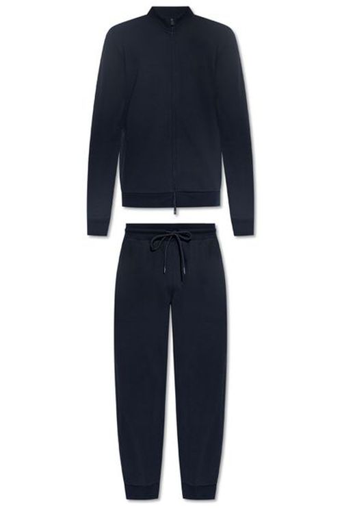 Emporio Armani Zip-Up High Neck Tracksuit