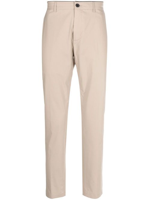 Department 5 mid-rise slim-fit trousers - Neutrals