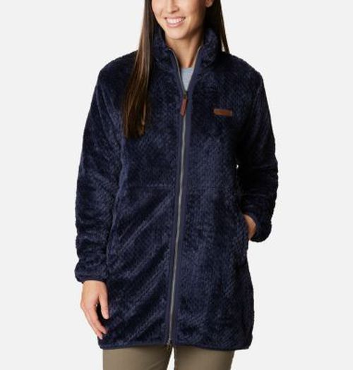 Women's Fireside  Long Full Zip Fleece Jacket-
