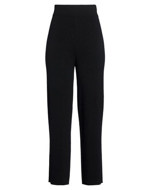Woman Pants Black Size 4 Wool, Viscose, Polyamide, Cashmere