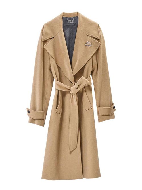 Soft Wool Coat