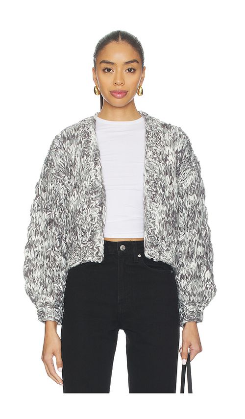 Callahan Gigi Cardigan in Grey. S. Also in L