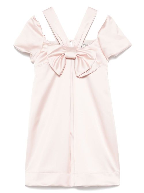 Alapage satin party dress - Pink
