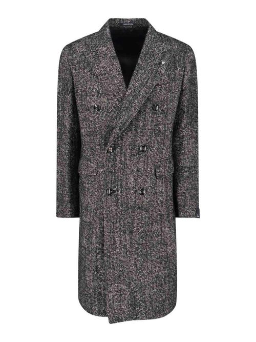 Double-breasted coat