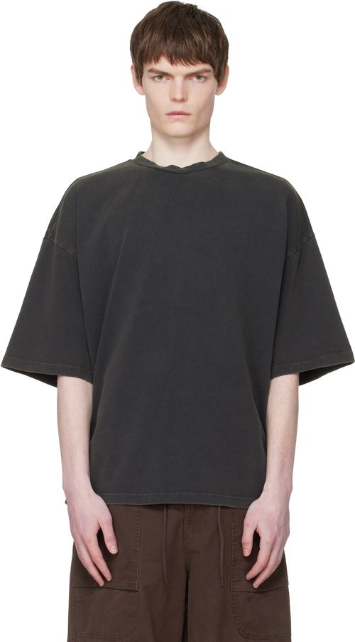 Black Heavy Boxy T-shirt
