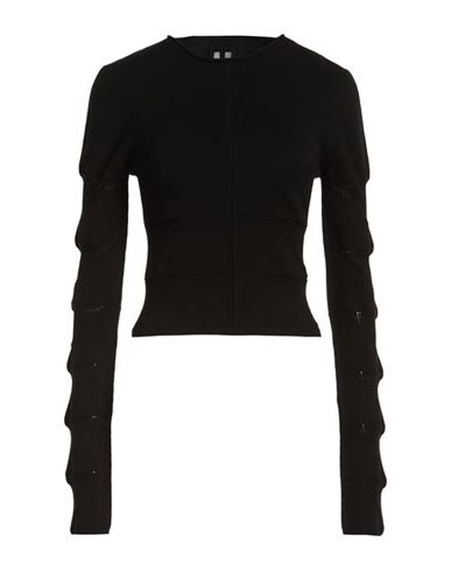 Woman Sweater Black Size M Viscose, Polyester