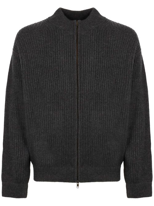 Le Kasha Hanoi zip-up cardigan - Grey