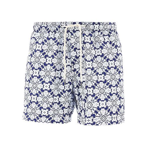 PENINSULA 'Casuzze' printed swim shorts Man S