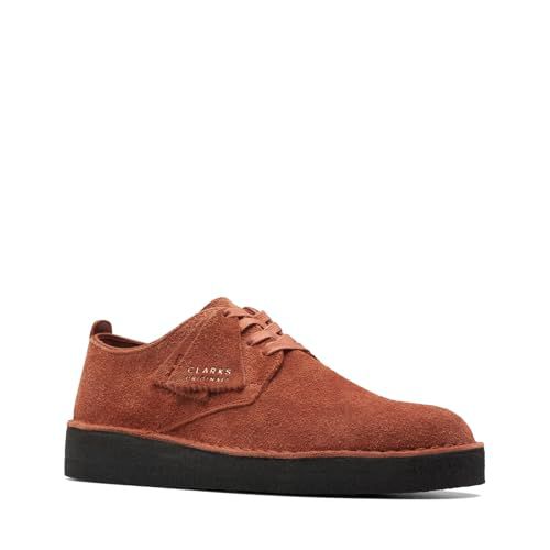 Clarks Men's Coal London Black Suede