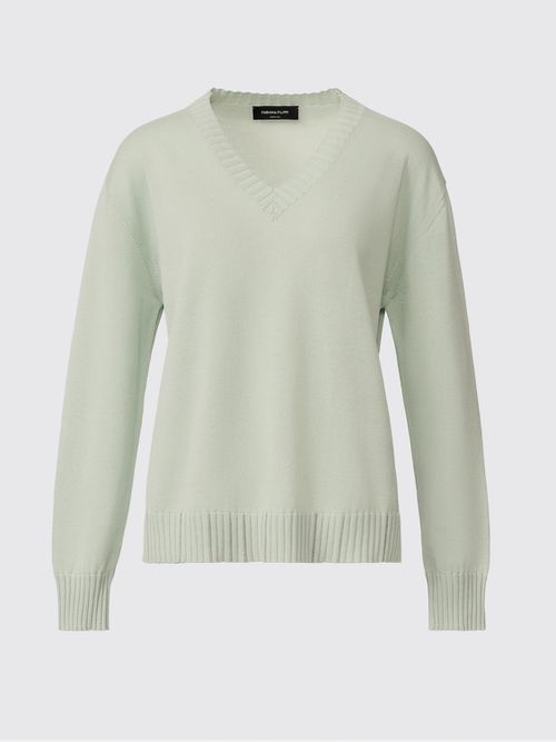 Sweater Woman color Green