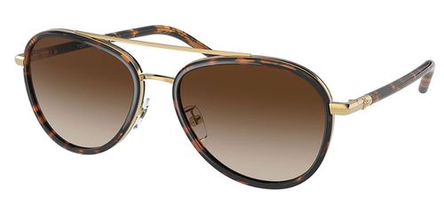 Tory Burch TY6089 33056V Women’s Sunglasses Black Size 57
