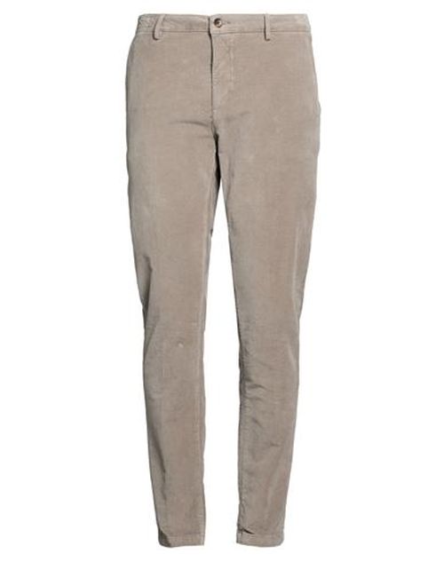 Man Pants Grey Size 36 Cotton, Elastane