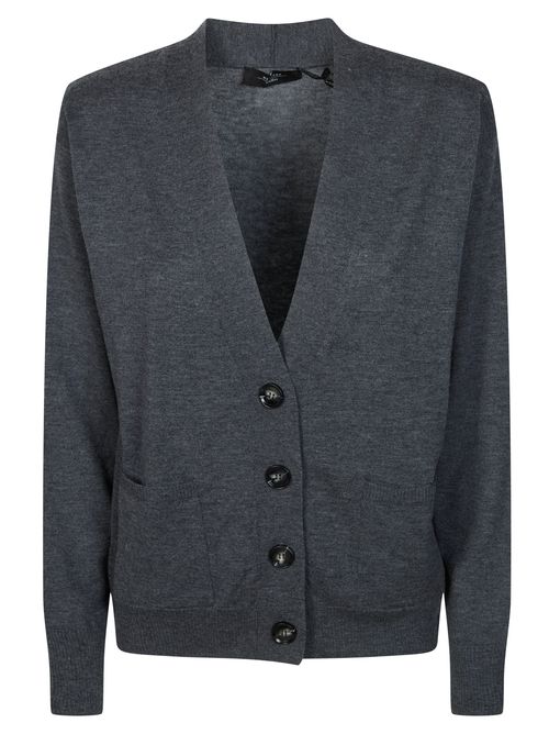 Cashmere Blend Cardigan for Women