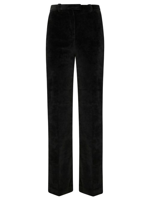 Soft Velvet Trousers for Women - Fall/Winter 2025