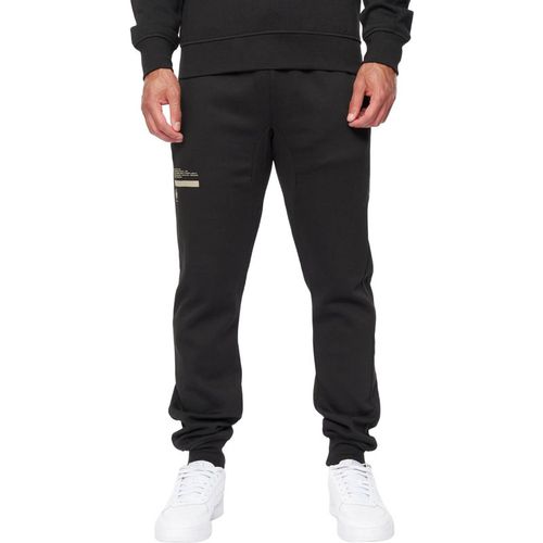 Duck and Cover Mens Jennerkins Jogging Bottoms (Black) - Size 2XL