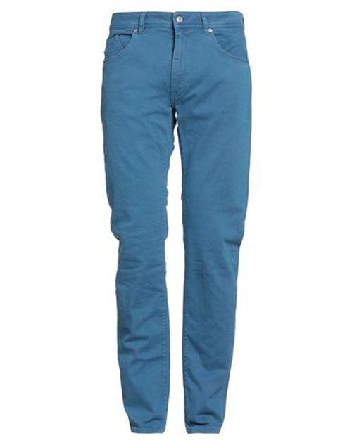 Barmas Man Pants Blue Size 30 Cotton, Elastane