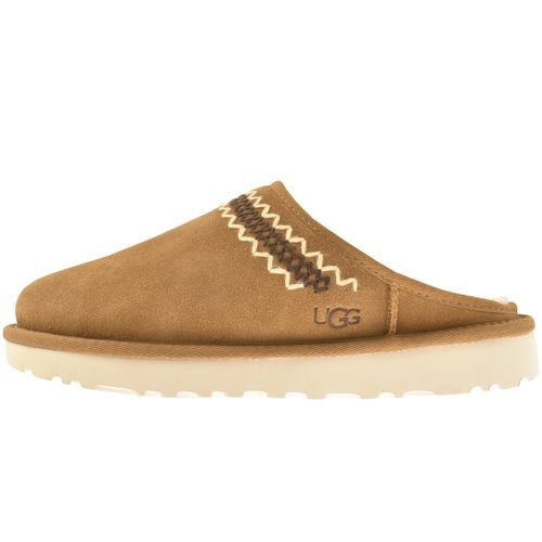 Slip On Atherson Slippers Chestnut