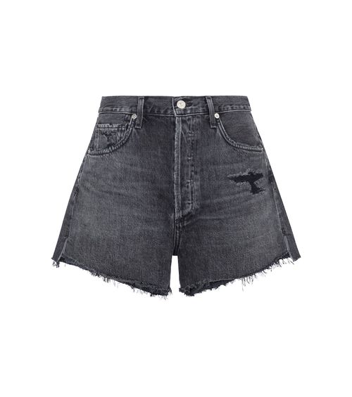 Citizens of Humanity Marlow high-rise denim shorts