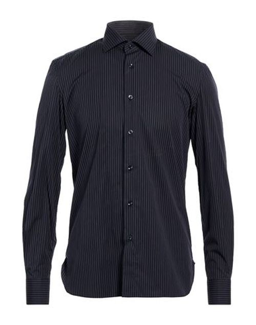 Man Shirt Midnight blue Size 17 ½ Cotton