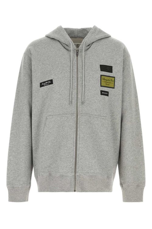 Jacket Sweatshirt — Gray