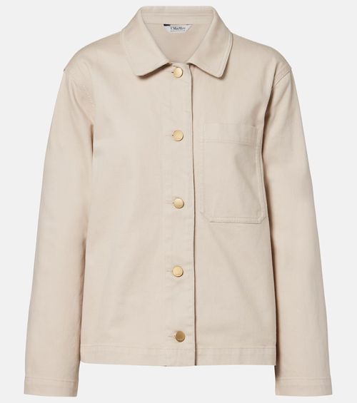 Fascino denim overshirt
