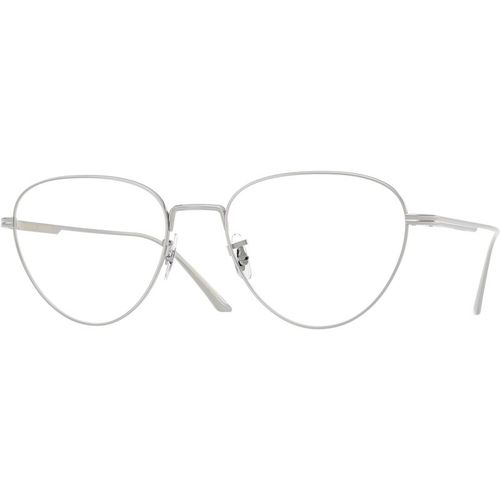 Oliver Peoples Damen Oliver Peoples OV1357 1991RX 5036 Optische Fassungen Metall Silber Transparent Pantos Norma