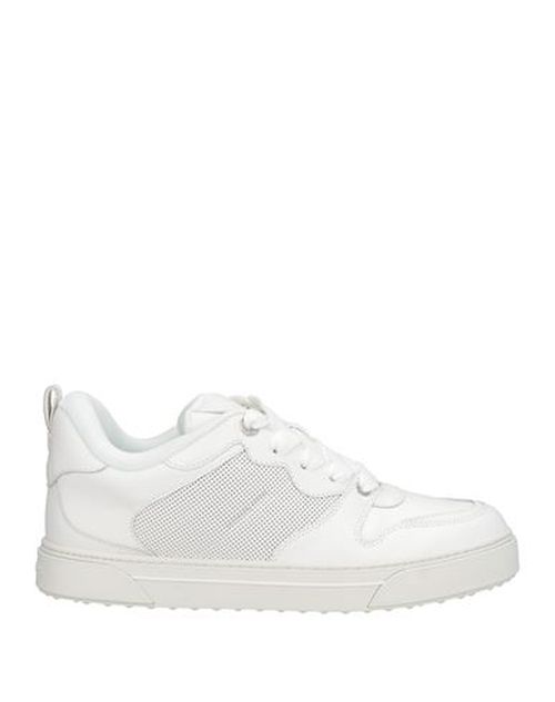 Man Sneakers White Size 10 Leather