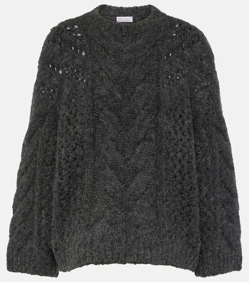 Cotton sweater