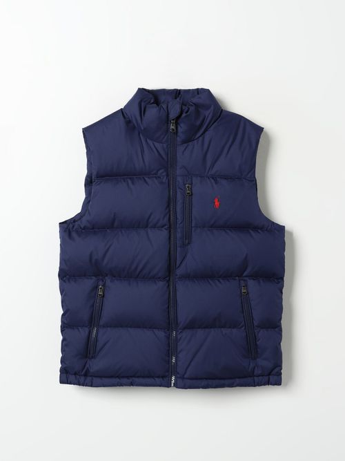 Waistcoat Kids color Blue