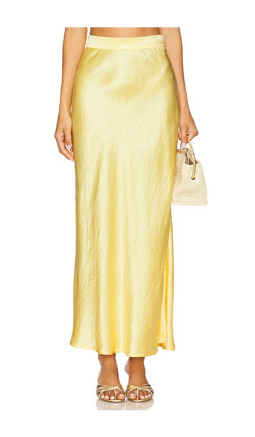 Usisi Sister Tina Skirt in Yellow. L. Also in
