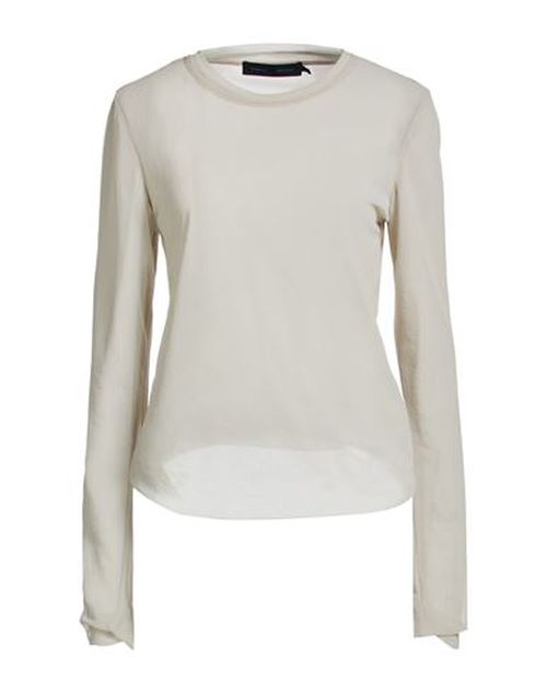 Woman Top Sand Size L Polyester