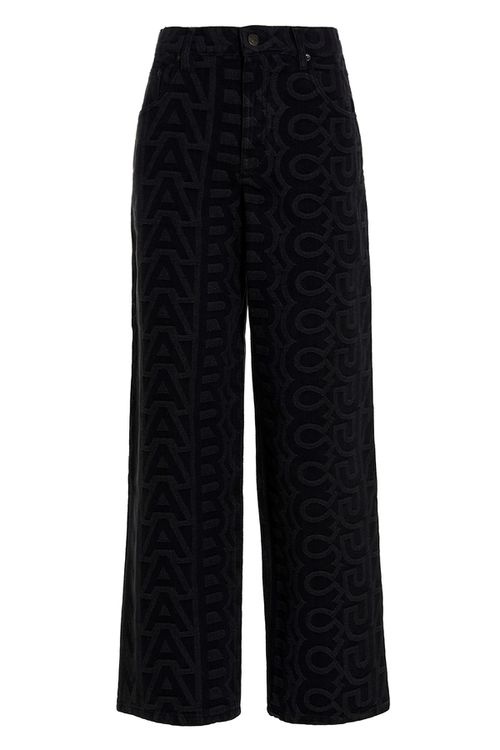 'Monogram' Jeans