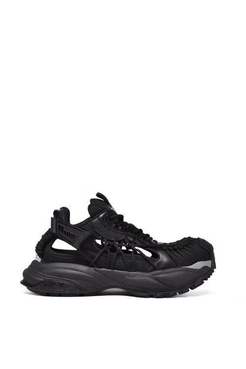 Low Trainers - Black