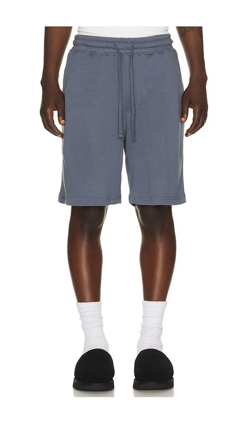 Barefoot Dreams French Terry Short in Blue. XL/1X. Also in S