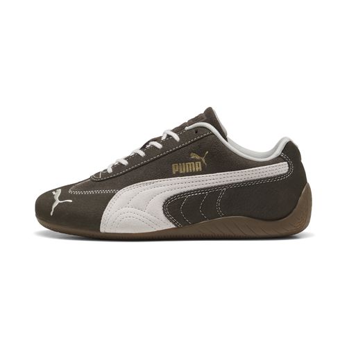 PUMA Speedcat Wine Club Sneakers Women in Chocolate/Jasmine Flower, Size 6.5