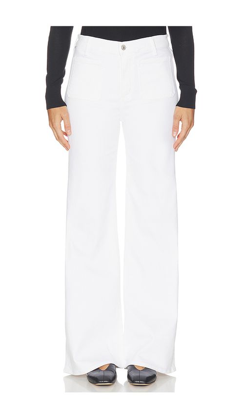 Citizens of Humanity Kimberly Patch Pocket Flare Jeans in White. 23. Also , 25, 26, 27, 28, 29, 31
