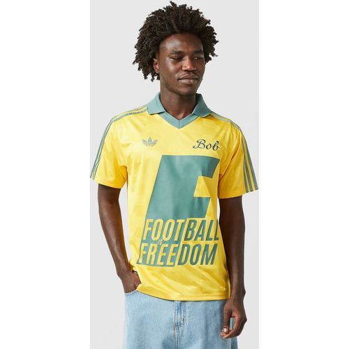 Adidas Originals x Bob Marley Jersey, Yellow