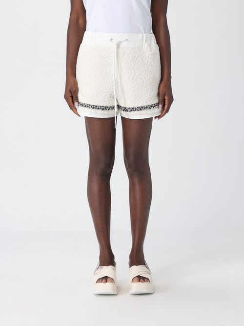 Shorts Woman color White