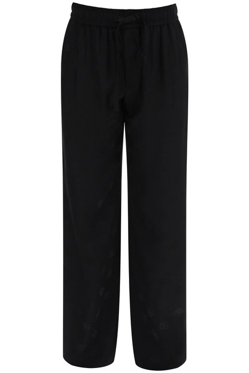 -Pantaloni Dg In Jacquard-Uomo